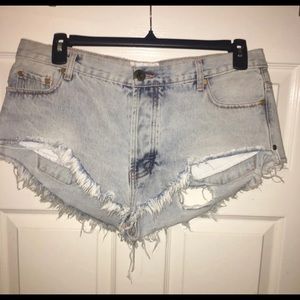 One teaspoon shorts
